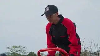 Trituradora de raices troncos tocones autopropulsada 15hp r3 3m destoconadora destroncadora 1 1