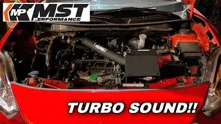 Suzuki Swift Sport (ZC33S) with MST Performance Cold Air Intake System