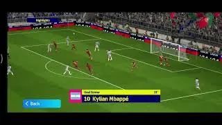 Kyan Mbappe Goal super power .