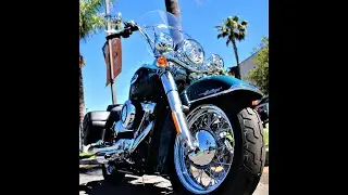 Billiard Teal 2021 Softail Heritage at Quaid H-D!