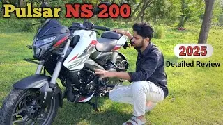 2025 Bajaj Pulsar NS 200 Detailed Review | MT15  का बाप || @GaariDekho #bike #pulsarns200 