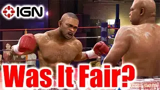 Реакция на обзор Fight Night Round 3 на IGN (было ли это справедливо?)