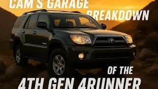 4th Generation Toyota 4Runner Breakdown: Why It&rsquo;s my Favorite 4Runner