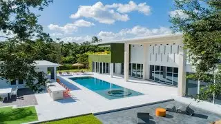 Impressive Cutting Edge Home in Pinecrest Listing for $5,250,000