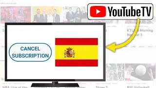 Как отменить подписку Spanish Plus на YouTube TV | Как остановить автоматическое продление подпис...