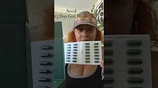 Seed Ds-01 14 Day Gut Reset #probiotic #prebiotic  #hypothyroid #constipation #happygut