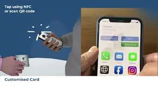 One Tap Solution to Networking | Hi Profile Cards