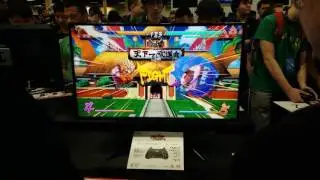 Dragonball FighterZ Day 1 Casuals @ EVO 2017 pt.1