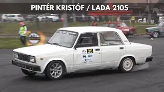 Pintér Kristóf / Lada 2105 / Év végi gurulás Orfű 2025. - TheLepoldMedia