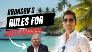 Richard Branson's Billionaire Secrets: How to Build Wealth in 2025