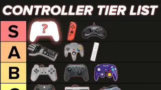 We Ranked (Almost) Every Video Game Controller