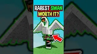 RAREST SWAN PET in Roblox Grow a Garden..