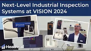 inno-spec, Headwall, & perClass demonstrate next-level industrial inspection systems at Vision 2024