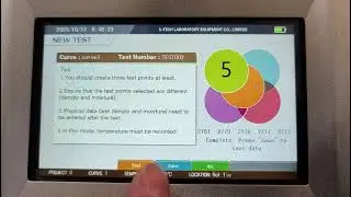 c-tech brand EDG S200 operate video (non-unclear soil density gauge)