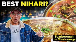 3 Best Nihari in Canada? Karachi-Style Nihari in Toronto (Scarborough vs Mississauga) 🇵🇰🇨🇦