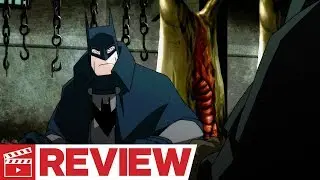 Batman: Gotham by Gaslight Review (2018)
