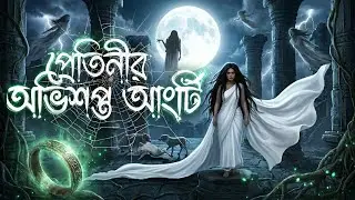 প্রেতিনীর অভিশপ্ত আংটি | Bangla Bhuter Cartoon | Vuter Katun |Scary Animation