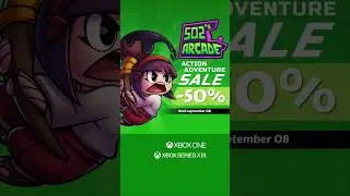 502's Arcade joins the Action Adventure Xbox Sale! 🎮