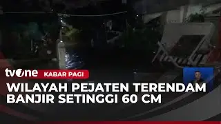 Banjir Setinggi 60 Cm Rendam Wilayah Pejaten | Kabar Pagi