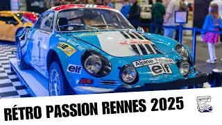 Salon R&eacute;tro Passion Rennes 2025 ⎥Les 70 ans d'Alpine