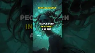 Born in August #shorts #zodiac #facts #astrology #horoscope #motivation #leo #virgo