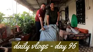 Kyu kar rahe hai hum stroller ki saaf safai -- Daily Vlogs - Day 96