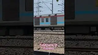Faluknama SF Express crossing Hijli