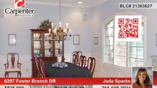 6297 Foster Branch DR  Pendleton, IN Homes for Sale | www.callcarpenter.com