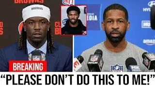 BAD DECISION: Jerry Jeudy UNDERESTIMATES Shedeur Sanders — Andrew Berry RESPONDS!