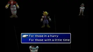 The Creepiest FFVII Debug Room Ever [4-8Live]
