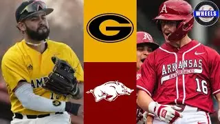Grambling vs #2 Arkansas Highlights | 2024 College Baseball Highlights