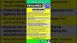 JOBS IN QATAR - 25 Feb 2025 #qatarjobs #workinqatar #careeropportunities #careertips #qatarjobs