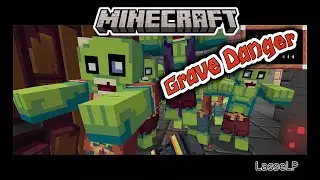 Minecraft GRAVE DANGER | Die ZOMBIES kommen. BEDROCK
