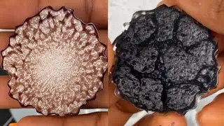 Two easy ways to achieve crackle effect with resin|Resin crackle effect