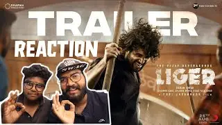 LIGER TRAILER REACTION