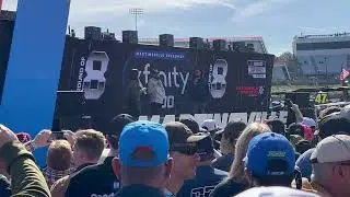 Ryan Blaney Speaks Pre-Xfinity 500