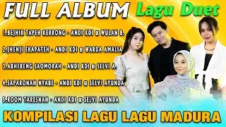 Full Album Lagu Madura - Bejhik Tapeh Kerrong X Jhenji Ekapateh