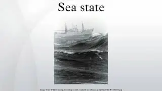 Sea state