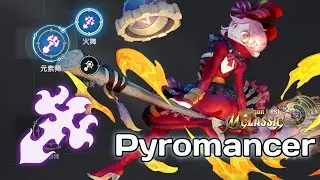 Elemental Lord [Saleana/Pyromancer Lv. 50] Skills Showcase & Description Dragon Nest M: Classic