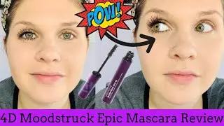 ОБЗОР НОВОЙ 4D туши Moodstruck Epic от Younique | Rockin' Lips