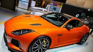2017 Jaguar F-Type SVR First Look - 2016 Geneva Motor Show