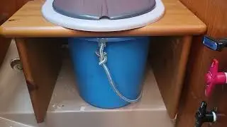 Des  toilettes sèches sur mon voilier