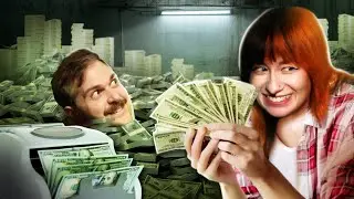 We launder all of the Yogscast's money | Cash Cleaner Simulator