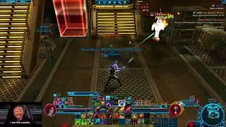 Swtor | Innovative Ordinance Merc Parse | 5.8 | 10.3k Dps