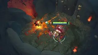 Lycan solo kill Roshan at 9 minute