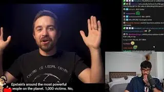 Hasan reacts to Voidzilla's (epstein harmed over 1,000 victims but no 