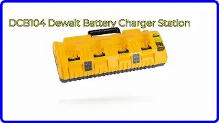 REVIEW (2026): DCB104 Dewalt Battery Charger Station. ESSENTIAL details.