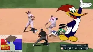Tmac's Teachable Tripp - Gibson's Tricky Play at 2B in Oakland