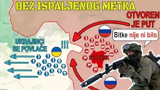 POBJEDA BEZ BITKE &ndash; Kako su Rusi ZAUZELI Seversk i PROMJENILI TOK RATA