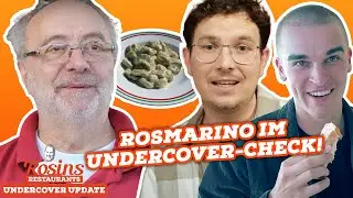 ROSMARINO Undercover-Test: Was hat Frank Rosin wirklich bewirkt?🍝 | Rosmarino | UNDERCOVER UPDATE